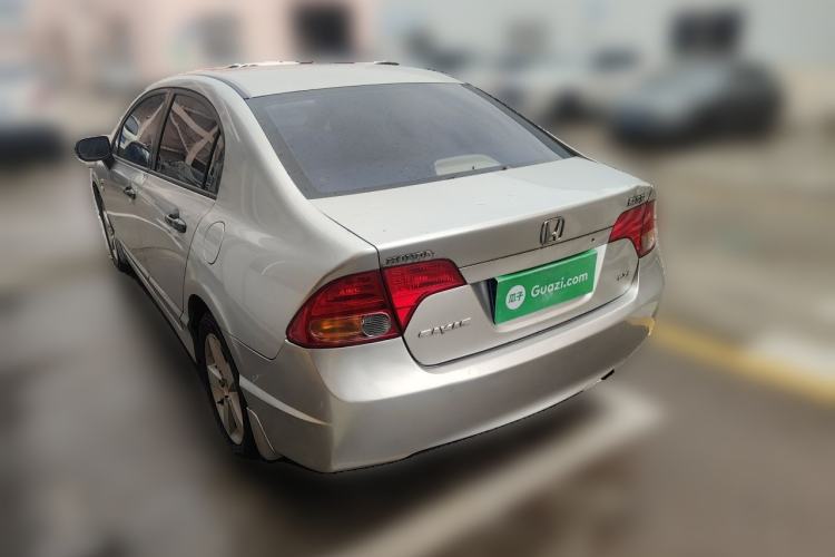 Used Honda Civic 2009 1.8L Manual Classic Edition Rear Left 45 Deg
