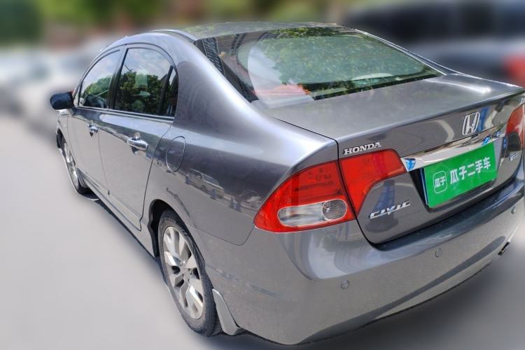 Used Honda Civic 2009 1.8L automatic luxury edition Rear Left 45 Deg