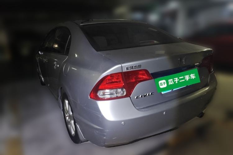 Used Honda Civic 2009 1.8L automatic comfort version Rear Left 45 Deg