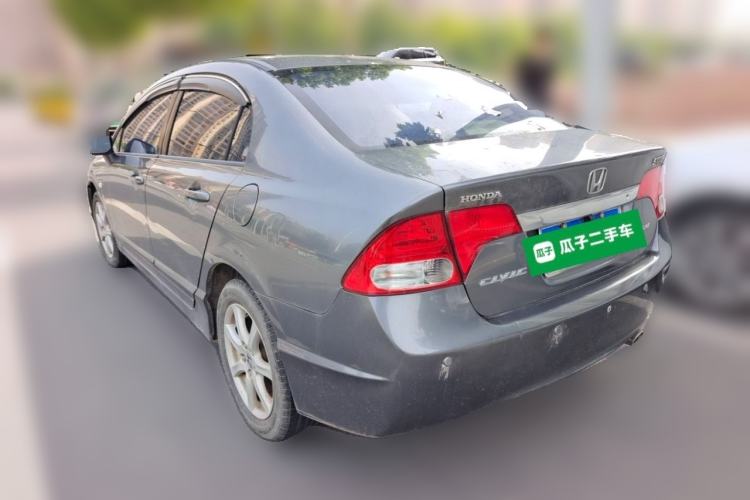 Used Honda Civic 2009 1.8L manual comfort version Rear Left 45 Deg