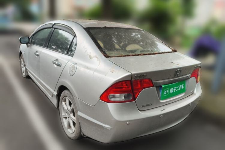 Used Honda Civic 2009 1.8L manual comfort version Rear Left 45 Deg