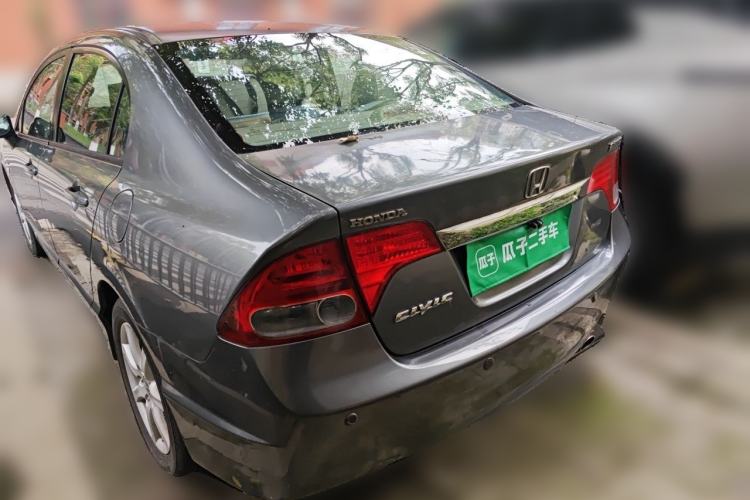 Used Honda Civic 2009 1.8L automatic comfort version Rear Left 45 Deg