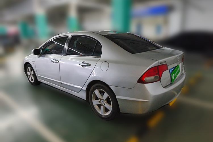 Used Honda Civic 2009 1.8L Automatic Classic Edition Rear Left 45 Deg