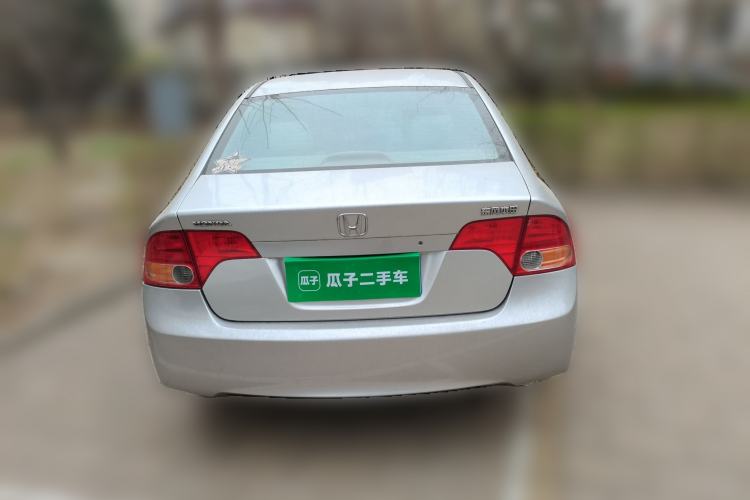 Used Honda Civic 2009 1.8L Automatic Classic Edition Rear