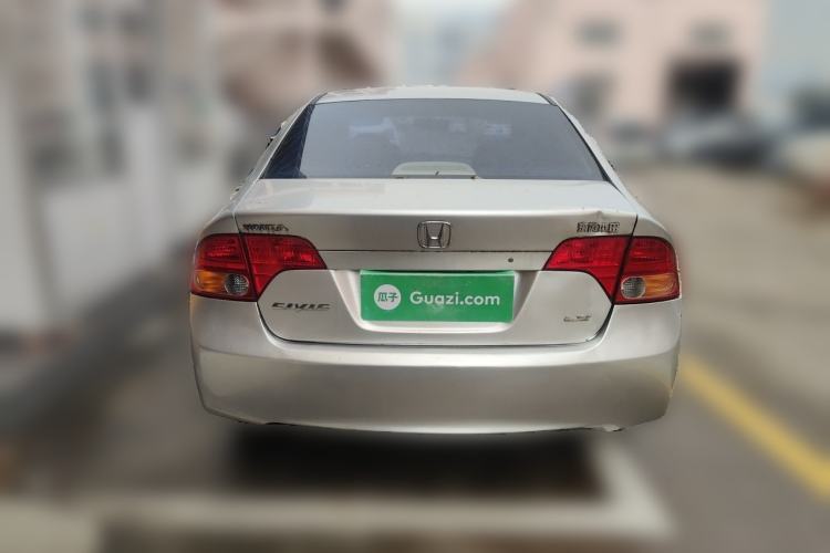 Used Honda Civic 2009 1.8L Manual Classic Edition Rear