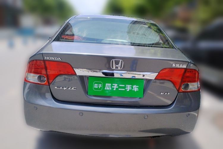 Used Honda Civic 2009 1.8L automatic luxury edition Rear
