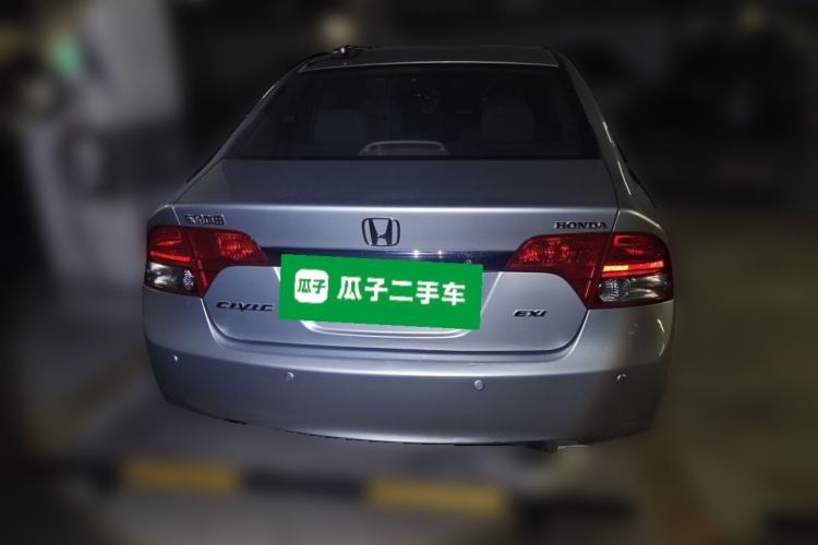 Used Honda Civic 2009 1.8L automatic comfort version Rear