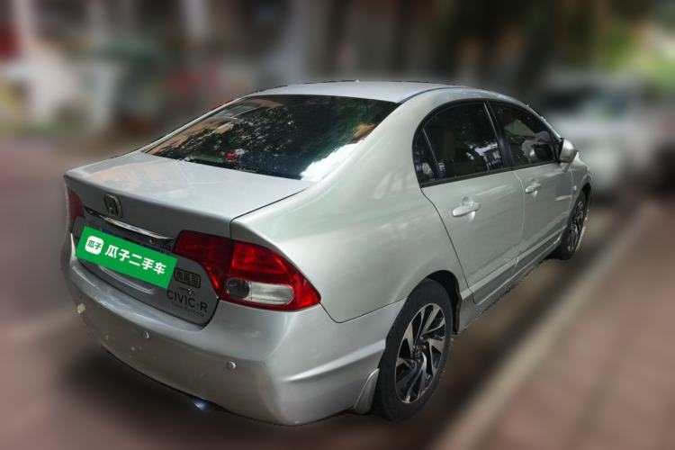 Used Honda Civic 2009 1.8L automatic comfort version Rear Right 45 Deg