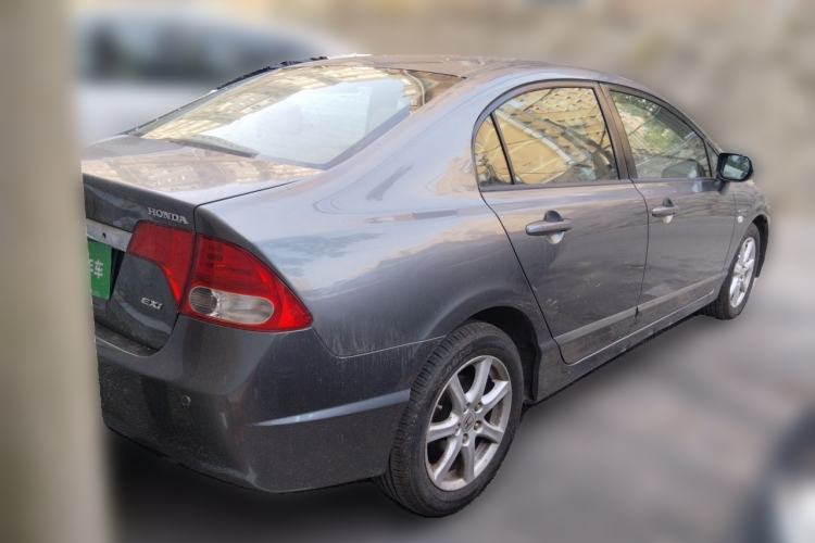Used Honda Civic 2009 1.8L automatic comfort version Rear Right 45 Deg