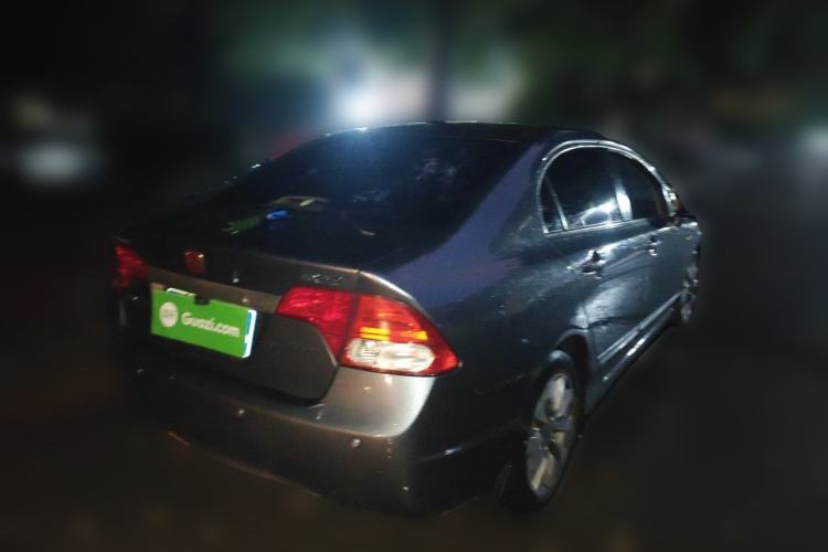 Used Honda Civic 2009 1.8L automatic luxury edition Rear Right 45 Deg