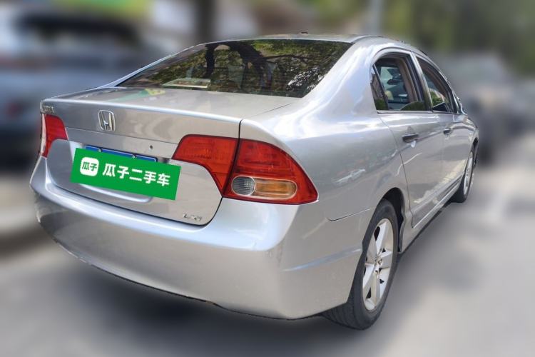 Used Honda Civic 2009 1.8L Automatic Classic Edition Rear Right 45 Deg
