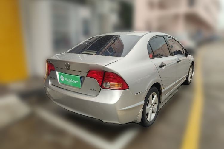 Used Honda Civic 2009 1.8L Manual Classic Edition Rear Right 45 Deg