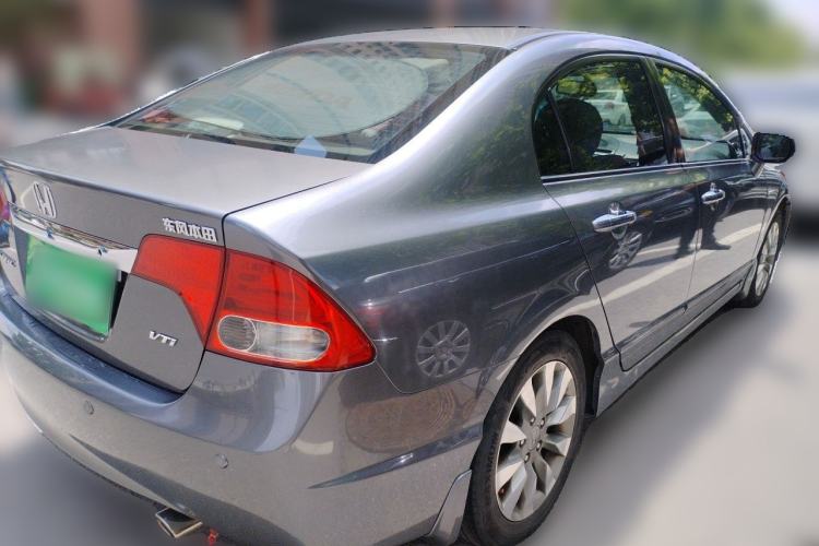 Used Honda Civic 2009 1.8L automatic luxury edition Rear Right 45 Deg