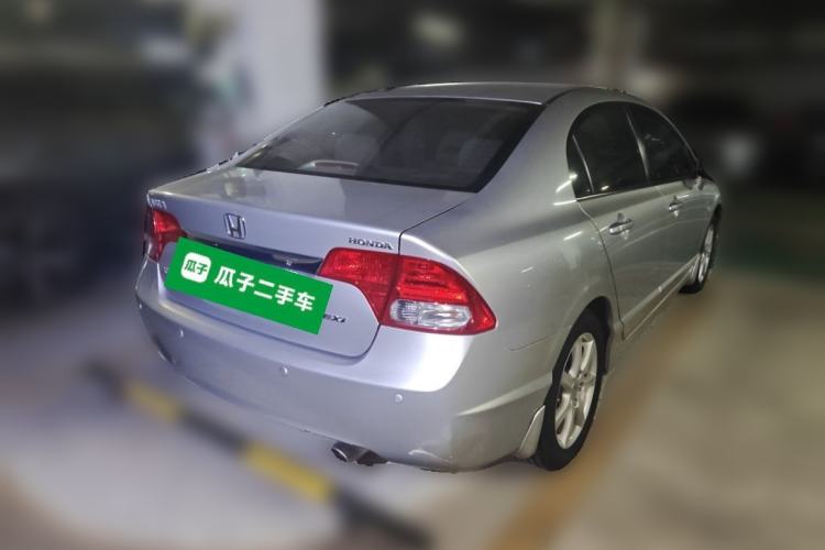 Used Honda Civic 2009 1.8L automatic comfort version Rear Right 45 Deg