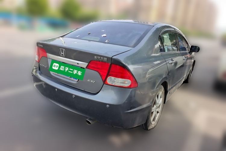 Used Honda Civic 2009 1.8L manual comfort version Rear Right 45 Deg