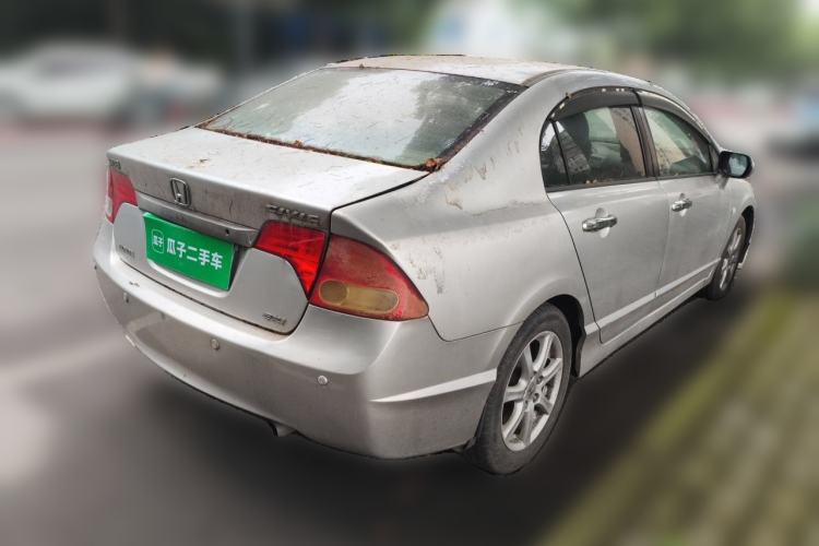 Used Honda Civic 2009 1.8L manual comfort version Rear Right 45 Deg