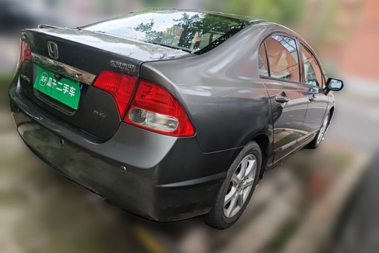 Used Honda Civic 2009 1.8L automatic comfort version Rear Right 45 Deg