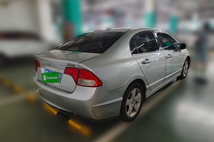 Used Honda Civic 2009 1.8L Automatic Classic Edition Rear Right 45 Deg