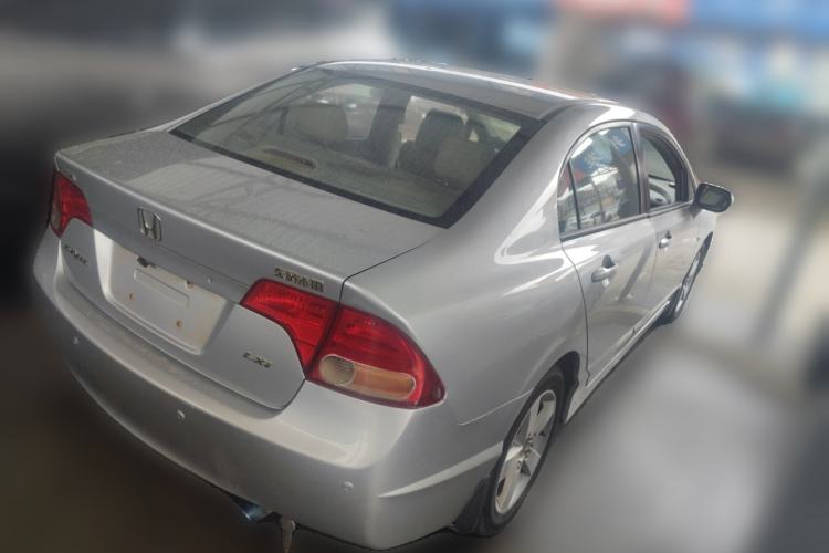 Used Honda Civic 2009 1.8L Automatic Classic Edition Rear Right 45 Deg