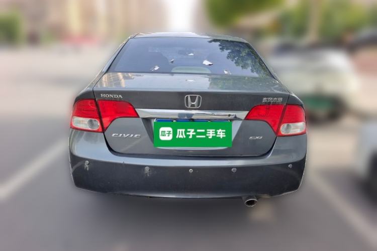 Used Honda Civic 2009 1.8L manual comfort version Rear