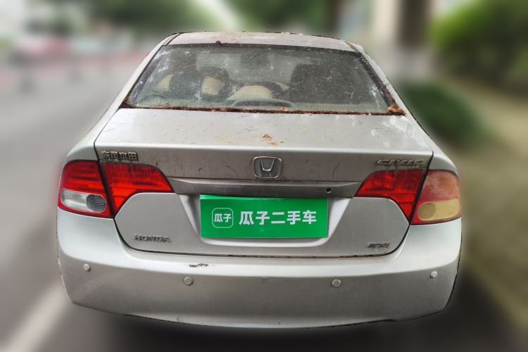 Used Honda Civic 2009 1.8L manual comfort version Rear
