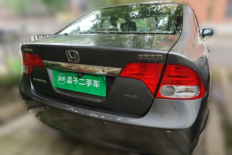 Used Honda Civic 2009 1.8L automatic comfort version Rear
