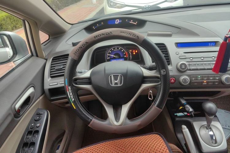 Used Honda Civic 2009 1.8L automatic comfort version Steering Wheel