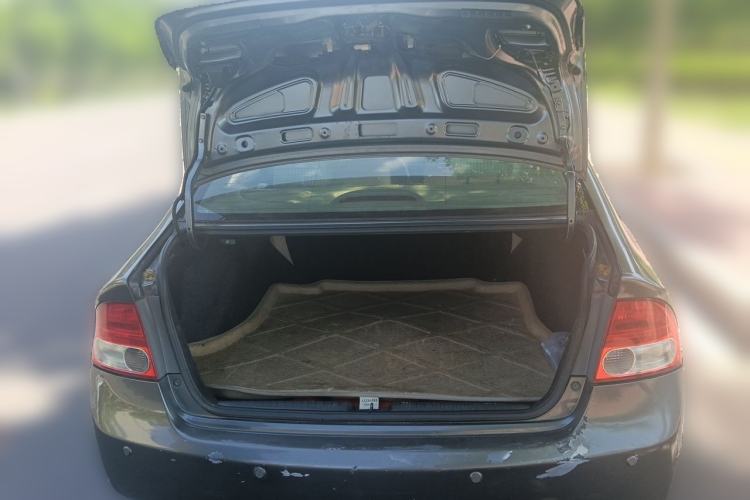Used Honda Civic 2009 1.8L manual comfort version Trunk