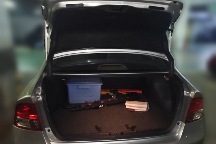 Used Honda Civic 2009 1.8L automatic comfort version Trunk