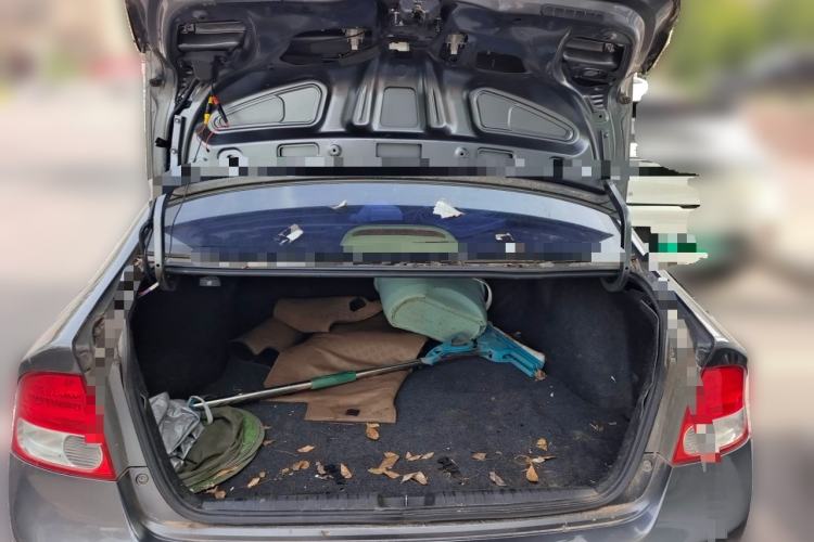 Used Honda Civic 2009 1.8L manual comfort version Trunk