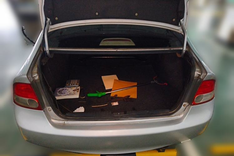 Used Honda Civic 2009 1.8L Automatic Classic Edition Trunk
