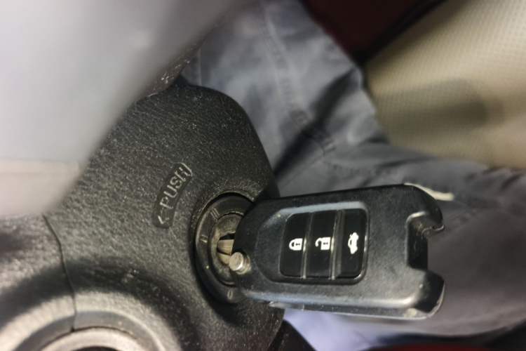 Used Honda Civic 2009 1.8L automatic comfort version Vehicle Key