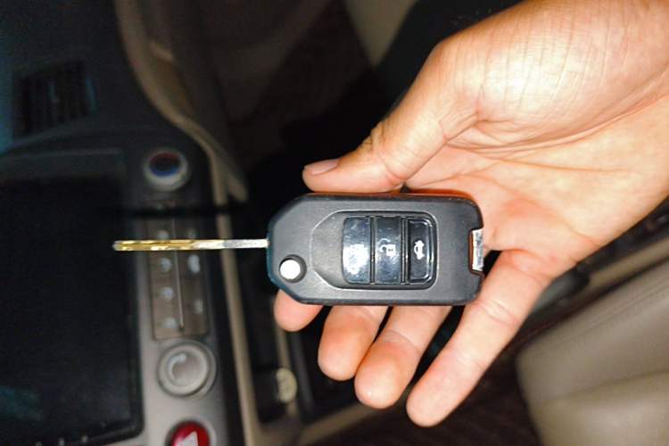 Used Honda Civic 2009 1.8L Automatic Classic Edition Vehicle Key