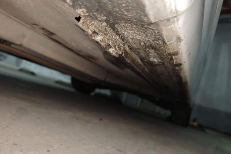 Used Honda Civic 2009 1.8L Automatic Classic Edition Chassis Front Left