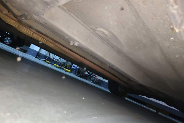Used Honda Civic 2009 1.8L automatic prestige version Chassis Front Left