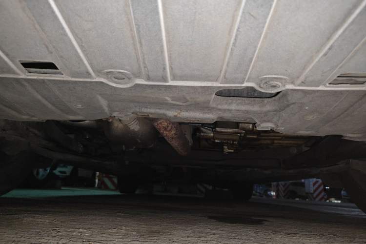 Used Honda Civic 2009 1.8L automatic luxury edition Chassis Front