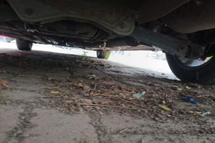 Used Honda Civic 2009 1.8L automatic comfort version Chassis Rear