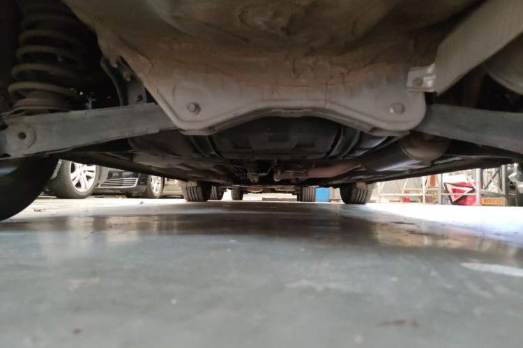 Used Honda Civic 2009 1.8L automatic luxury edition Chassis Rear