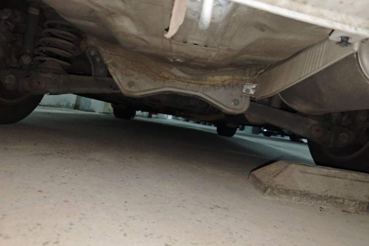 Used Honda Civic 2009 1.8L Automatic Classic Edition Chassis Rear
