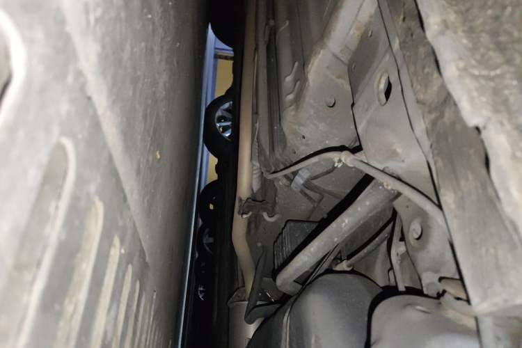 Used Honda Civic 2009 1.8L automatic luxury edition Chassis Rear Left