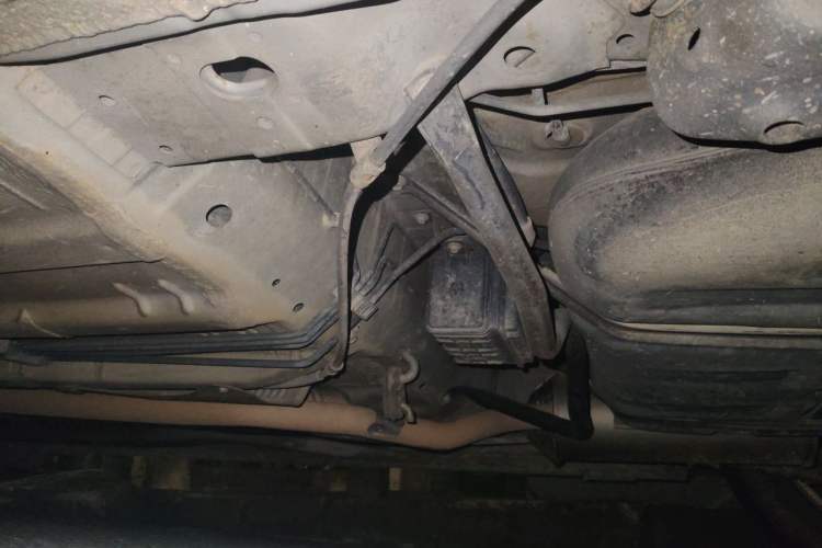 Used Honda Civic 2009 1.8L Automatic Classic Edition Chassis Rear Left