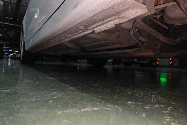 Used Honda Civic 2009 1.8L Automatic Classic Edition Chassis Rear Left