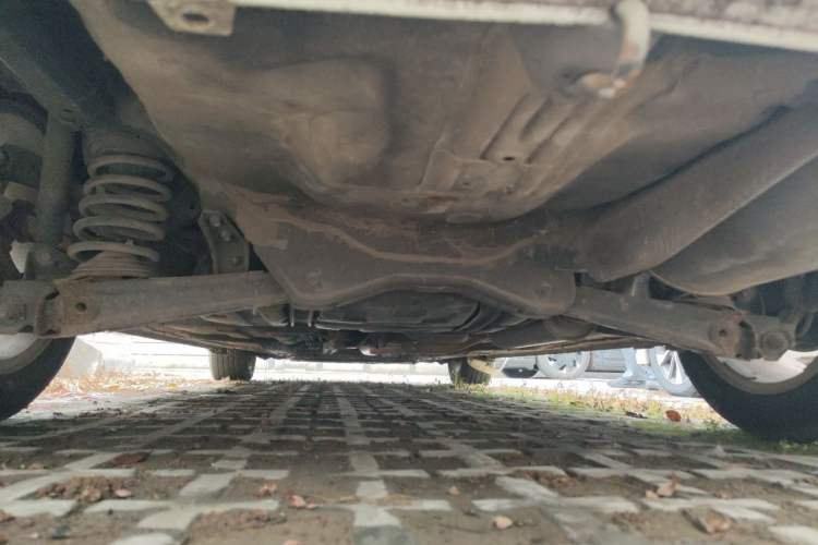 Used Honda Civic 2009 1.8L Automatic Classic Edition Chassis Rear