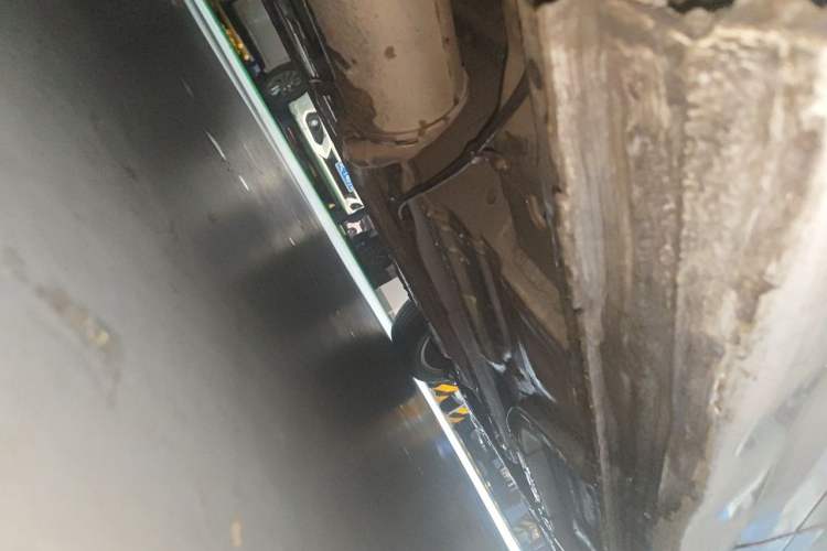 Used Honda Civic 2009 1.8L manual comfort version Chassis Rear Right