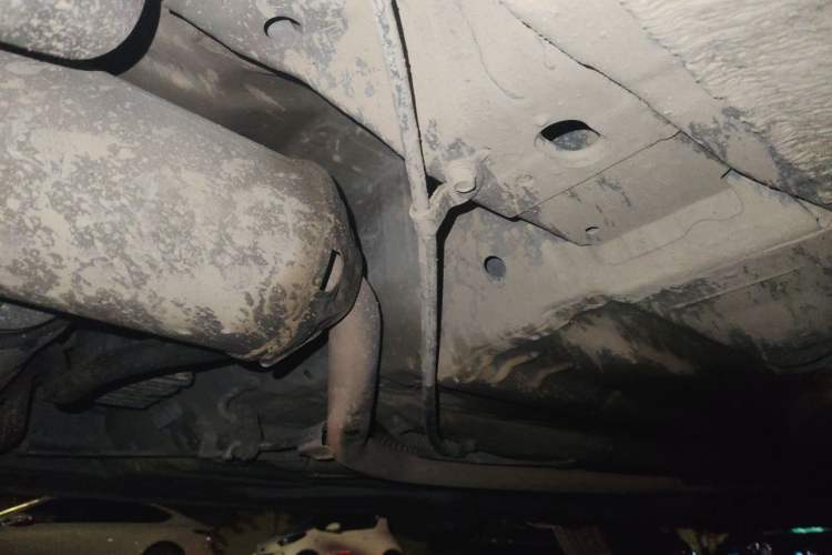 Used Honda Civic 2009 1.8L Automatic Classic Edition Chassis Rear Right