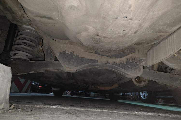 Used Honda Civic 2009 1.8L automatic luxury edition Chassis Rear