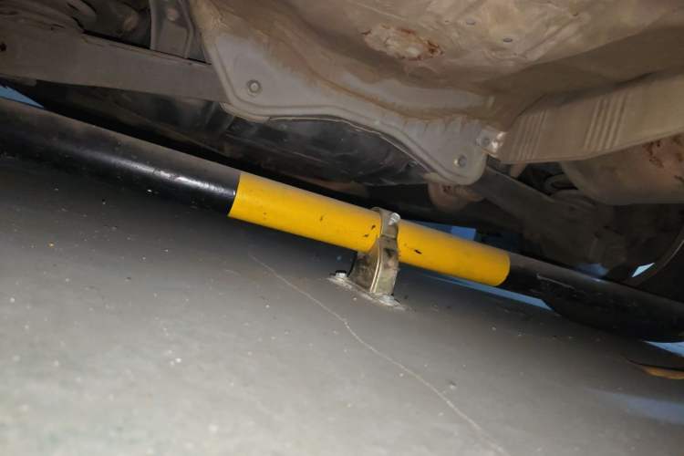 Used Honda Civic 2009 1.8L automatic prestige version Chassis Rear