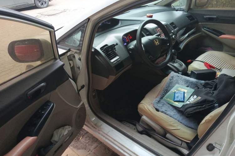 Used Honda Civic 2009 1.8L automatic comfort version Driver Seat