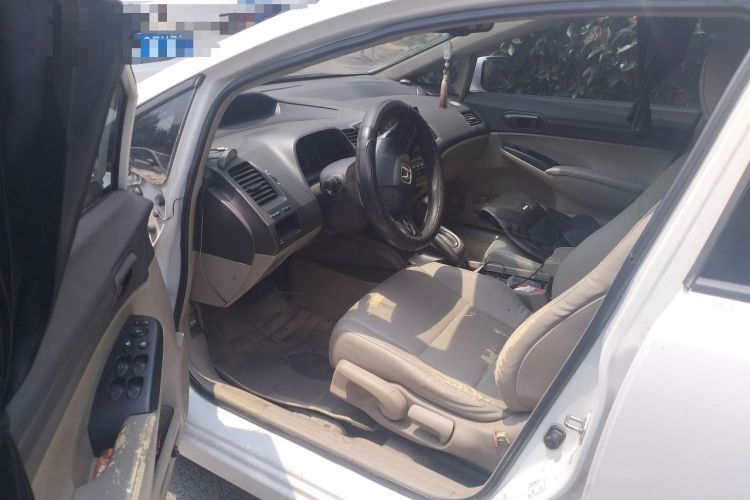 Used Honda Civic 2009 1.8L Automatic Classic Edition Driver Seat