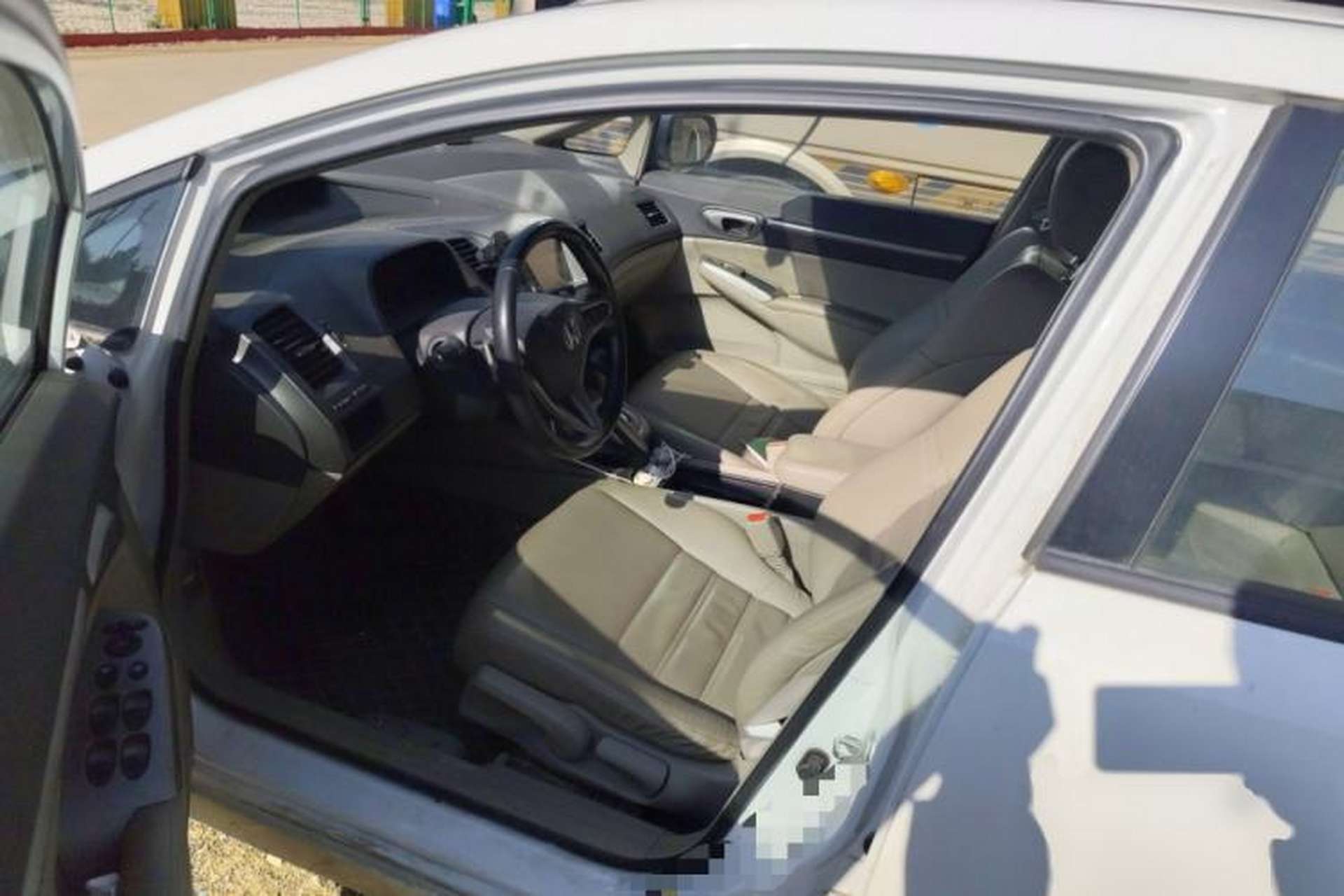 Used Honda Civic 2009 1.8L automatic luxury edition Driver Seat